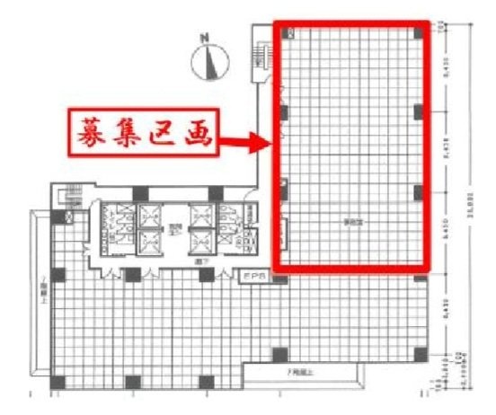 PARK WEST(パークウエスト)ビル13F 間取り図
