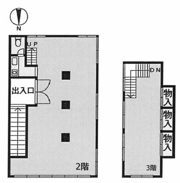 山口店舗ビル0201 間取り図