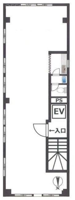 八重垣ビル3F 間取り図