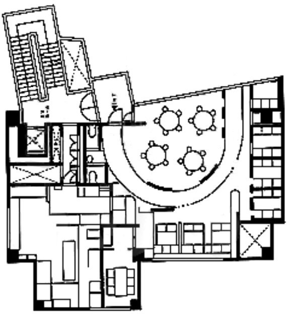 宝丹ビル6F 間取り図