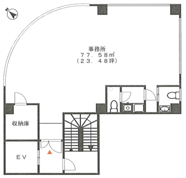 O&K南青山401 間取り図