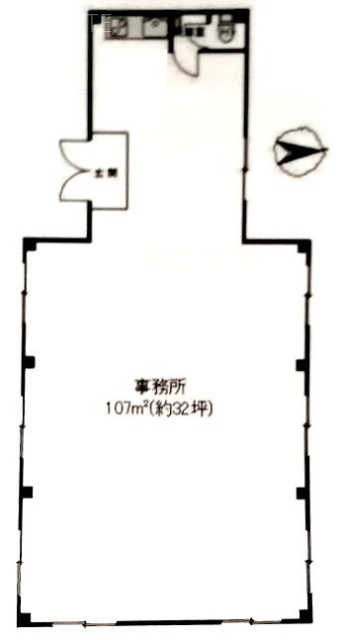 サンパークビル5F 間取り図