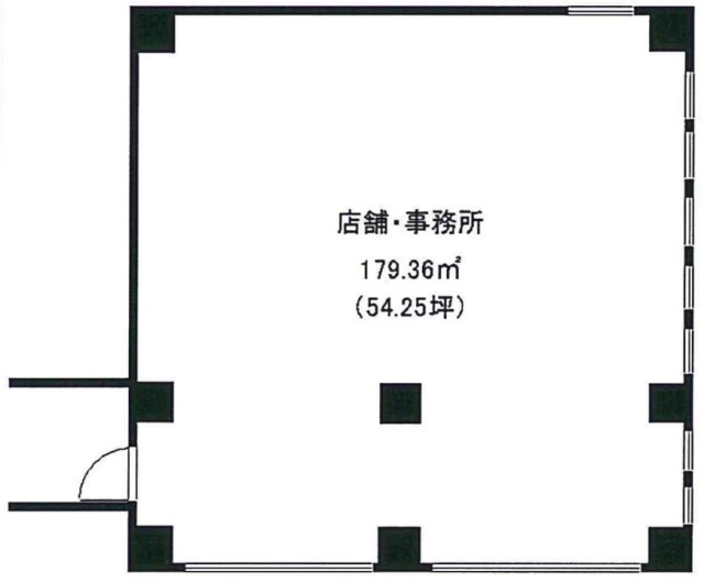 村田ビルH 間取り図