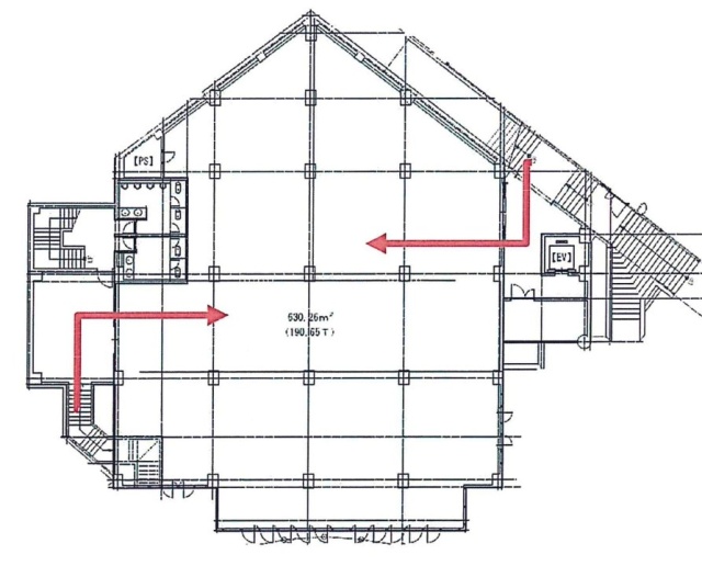 セゾン馬込沢ビル2F 間取り図