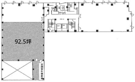 TPR新横浜ビル6F 間取り図