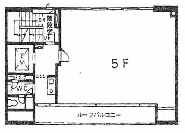 アライズビル5F 間取り図