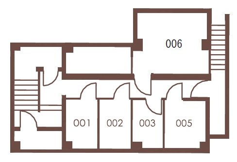 ALビル(ハローオフィス御徒町)6 間取り図