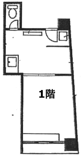 イイダビル1F 間取り図