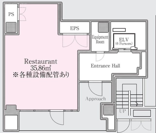 S3千代田飯田橋ビル101 間取り図