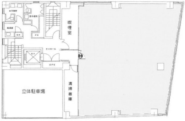 東武浅草駒形ビル5F 間取り図