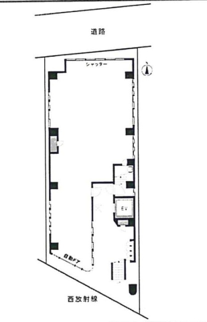 井藤ビル1F 間取り図