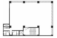 信交会ビル5F 間取り図