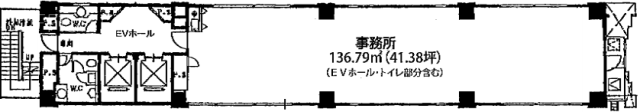 仁大7F 間取り図