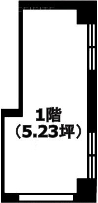 篠原ビル1F 間取り図