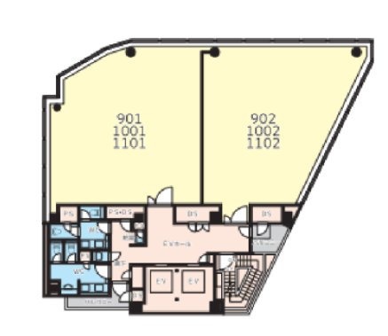 バルビゾン81101 間取り図