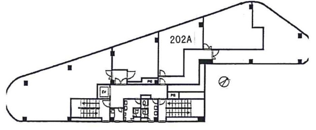 第10吉田ビル202A 間取り図