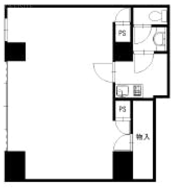 ヴェルデセゾン1F 間取り図