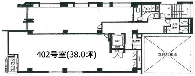 第一KSビル402 間取り図