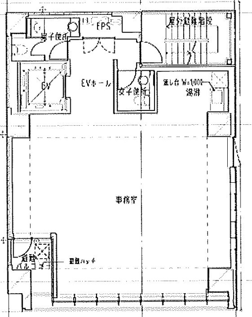 第2福利久ビル10F 間取り図