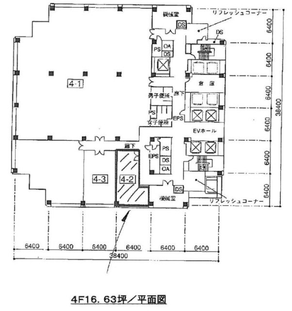 アルカイースト2 間取り図