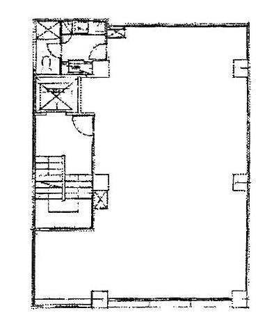 大和銀座一ビル3F 間取り図