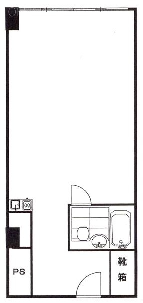 たつむら青山マンション1002 間取り図