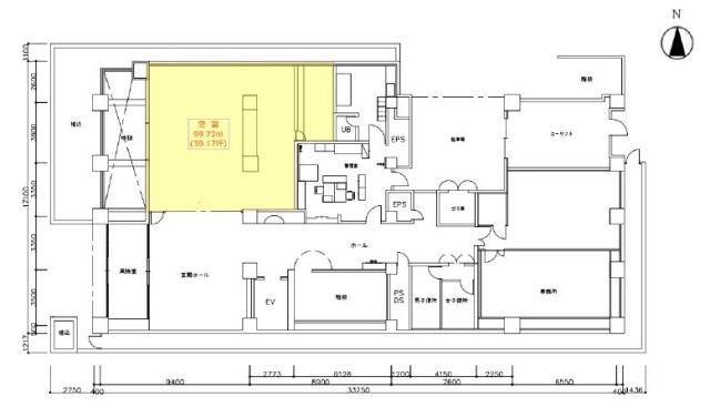 浜松町ビル1F 間取り図