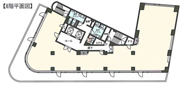 湯島ファーストビル8F 間取り図