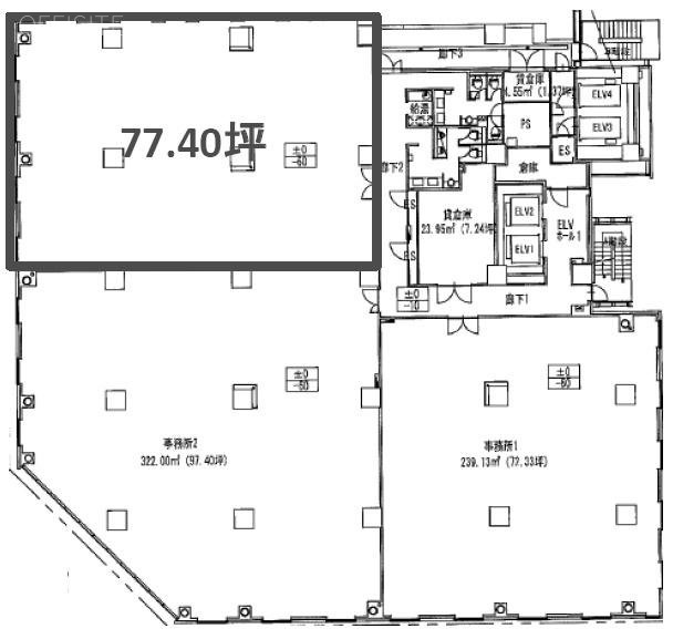 SEASCAPE千葉みなと1 間取り図