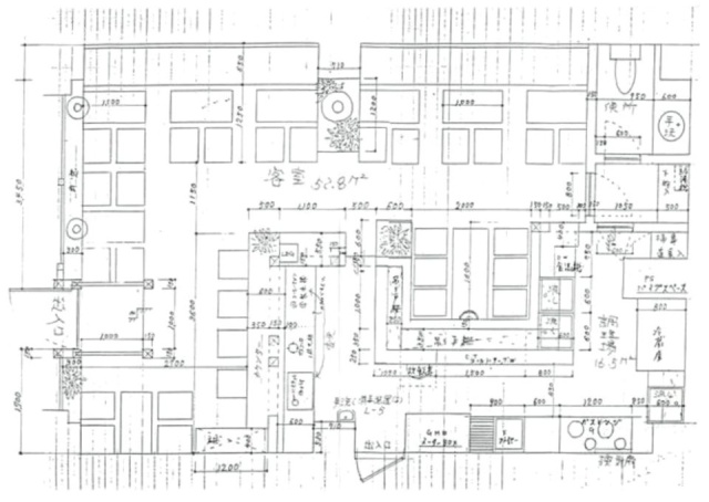 OJハウス101 間取り図