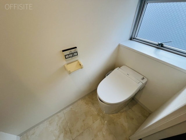 ヒキタカ飯田橋ビル 9階【8F～9F】 57.54坪　トイレ