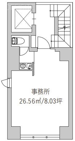 GranDuo渋谷5F 間取り図