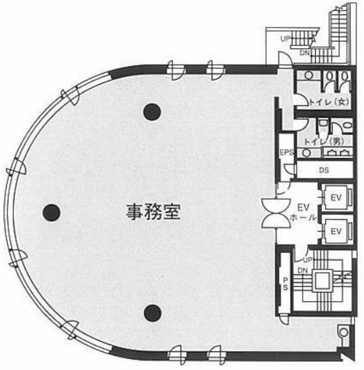 DT外苑4F 間取り図