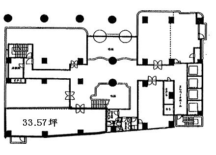 大和地所ビル205 間取り図