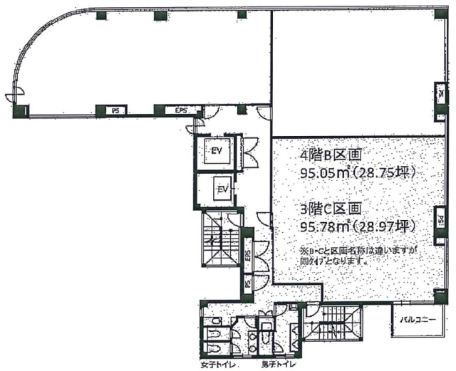 VORT渋谷神泉B 間取り図