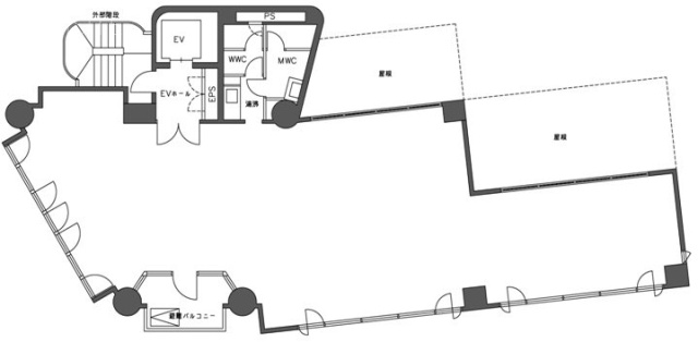 VORT麻布十番4F 間取り図