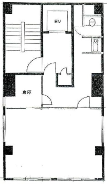 岡田ビル7F 間取り図