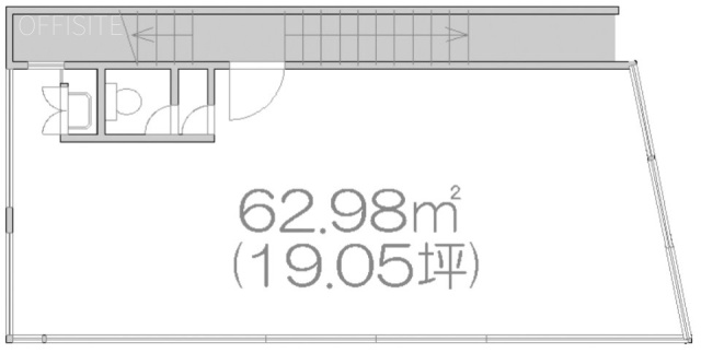 メグビル2F 間取り図