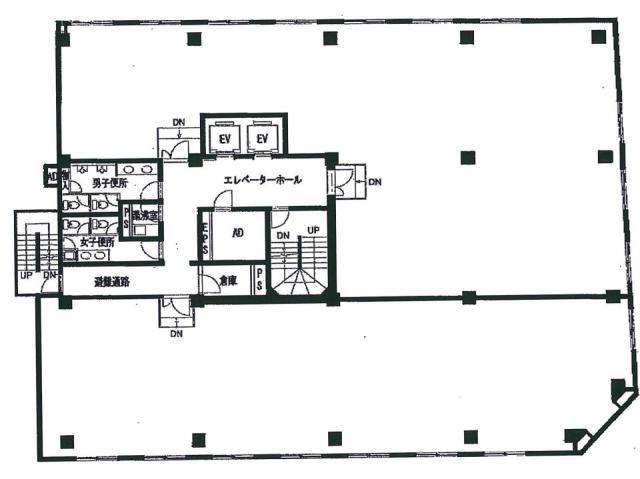 ダヴィンチ小川町4F 間取り図