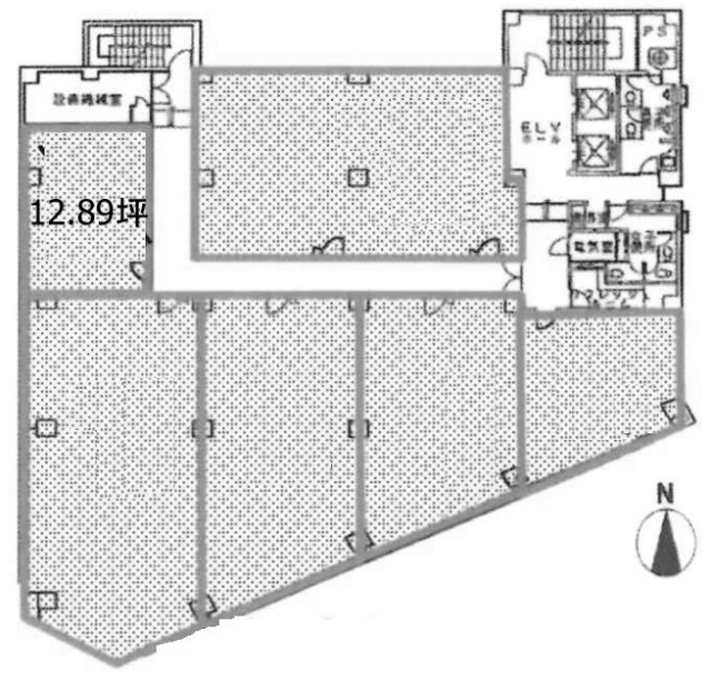 いちご東池袋ビル1 間取り図