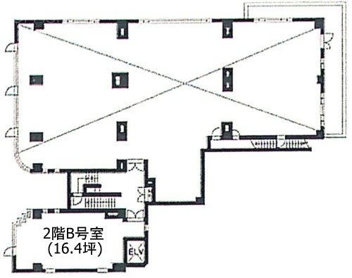 ウィステリア仙川B 間取り図