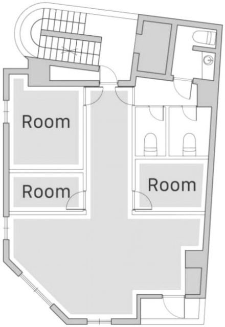 神宮前SRビル7F 間取り図