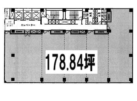 横浜ファーストビル11F 間取り図