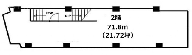 Azabu-You田中2F 間取り図