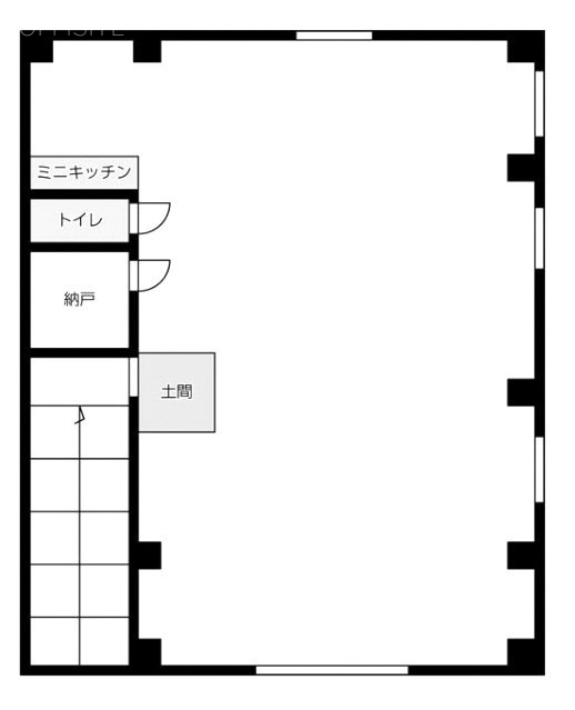 佐々木ビル2F 間取り図