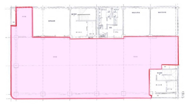 HF横浜山下ビル8F 間取り図