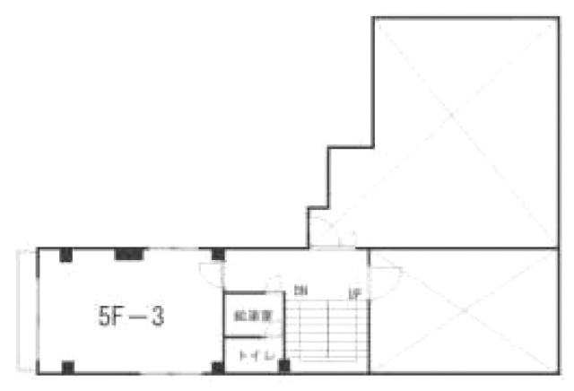 明興ビル52 間取り図