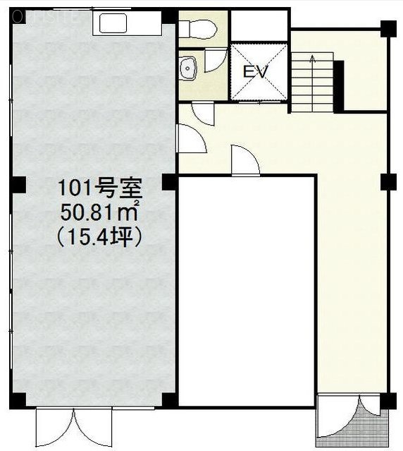 第一豊南ビル101 間取り図