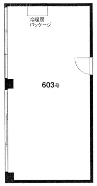 マキプラザ603 間取り図