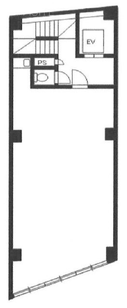 高商ビル3F 間取り図